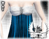 NuTz Blue BabyDoll Top