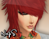 !N! Jk Emo Soft Red