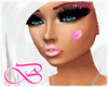 Pink Cheek Kiss