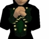 [M] Vampire Coat Green
