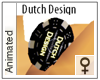 Dutchs Poker Chip