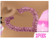 :PG:ROSEY HEART EARRINGS