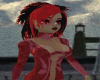 Sexy flower B-suit (Red)