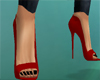 Red heels