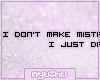 *(N)*Mistakes