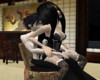 [N] Asian Lovers Chair
