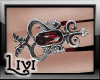 LADY VAMPIRE QUEEN RING