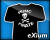 Music Pirate X-Shirt