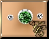 TC~ Emerald Belly Pierce