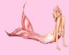 Vintage Mermaid Pink