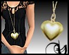 Gold Heart necklace