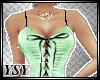 sexy green long gown