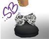 :SB:Blk/wht flowers