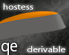 QE Hostess Hat DRV