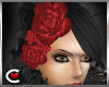 *SC-Hairflowers Red
