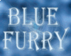 light blue furry