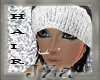 *JZa !Ski W cap ~ Black