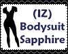 (IZ) Bodysuit Sapphire