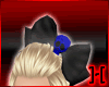]-[ Blue Skull Bow