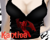 Succubus Black Tank Top2
