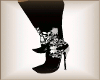 lesbian shoes blackWhite