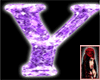 alphabet amethyst seat Y