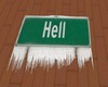 *AN* Frozen Hell Sign