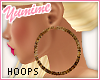 [Y] Thick Wood Hoops
