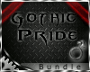 *E Gothic Pride Bundl M*