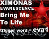 Evanescence-Bring me to