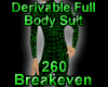 Derivable Full Body Suit