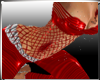 -venom- red outfit