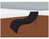 Faux Panther Fur lounger