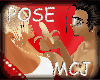 MCJ bannana love pose