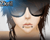 Zkr|Zei Hair Black 2.3