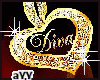 aYY-Gold Heart Ear Diva