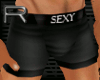 !f Boxers S Black