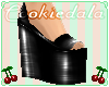 c* Peeptoe Wedge