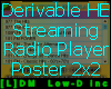 [L]DM Radio Player p2x2