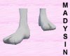 Troll Feet (White)