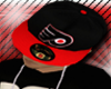 Philly Flyers Hat Rd/Blk