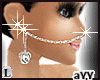 aYY-Nose Chain Crown L