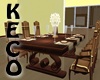 [K]DaiAchi Dinning Table
