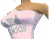 Pink Jersey Dress