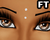 Bling Forehead Piercing