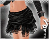 [W] Lace Skirt Black