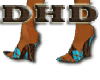 DHD PlaidWedge bROWN