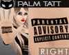 [SIN] PA Palm Tattoo