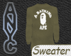 A|Bape Sweater