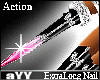 aYY-Action Long Nail Pnk